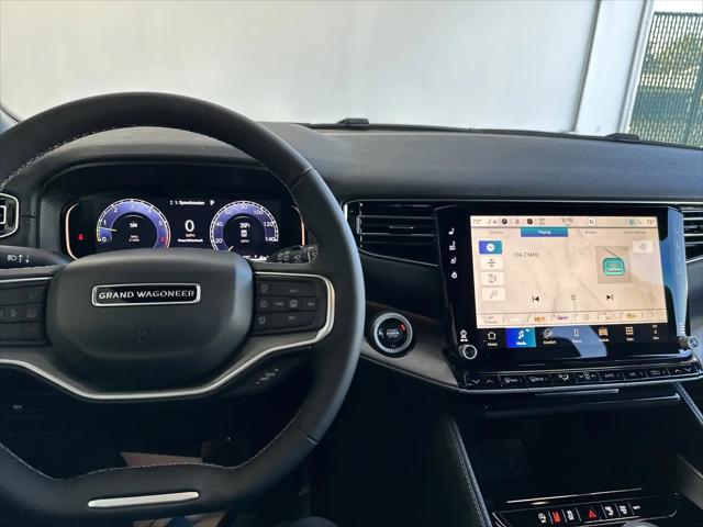 2026 Jeep Grand Wagoneer Limited Altitude 4x4