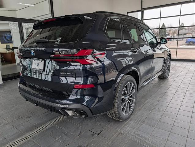 2026 BMW X5 xDrive40i