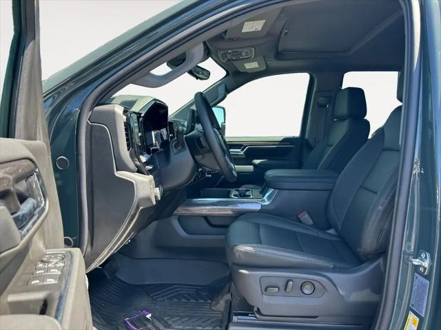 2026 Chevrolet Silverado 2500HD Crew Cab, Standard Bed, LTZ, 4WD