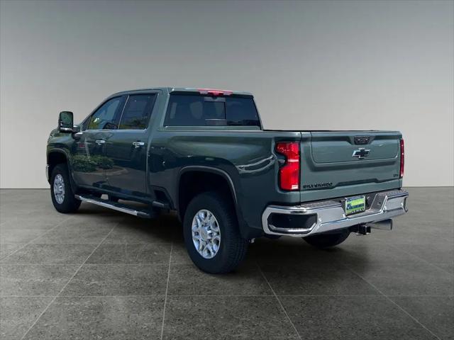 2026 Chevrolet Silverado 2500HD Crew Cab, Standard Bed, LTZ, 4WD