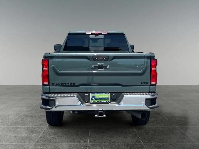 2026 Chevrolet Silverado 2500HD Crew Cab, Standard Bed, LTZ, 4WD