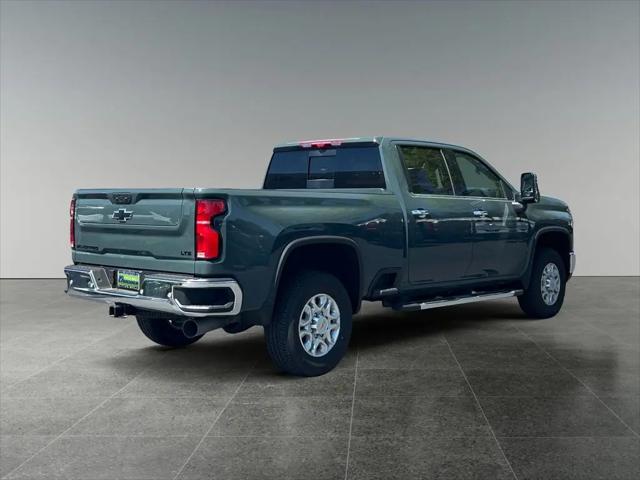 2026 Chevrolet Silverado 2500HD Crew Cab, Standard Bed, LTZ, 4WD