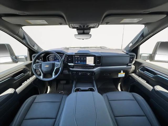 2026 Chevrolet Silverado 2500HD Crew Cab, Standard Bed, LTZ, 4WD