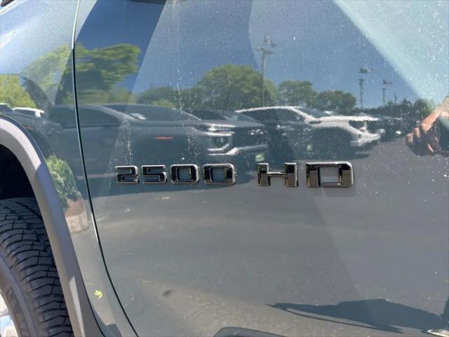 2026 Chevrolet Silverado 2500HD Crew Cab, Standard Bed, LTZ, 4WD