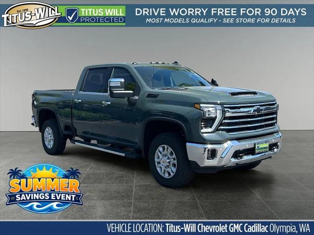 2026 Chevrolet Silverado 2500HD Crew Cab, Standard Bed, LTZ, 4WD for sale in Olympia, WA