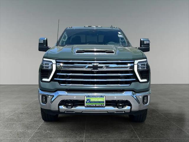 2026 Chevrolet Silverado 2500HD Crew Cab, Standard Bed, LTZ, 4WD
