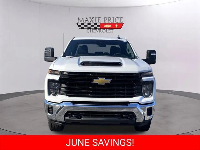 2026 Chevrolet Silverado 2500HD Crew Cab, Long Bed, WT, RWD