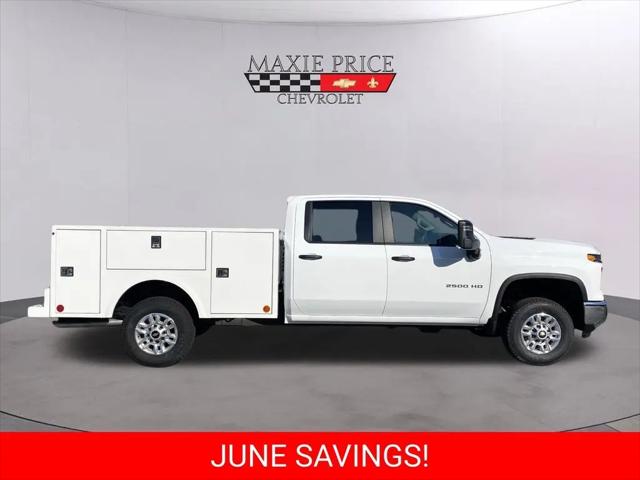 2026 Chevrolet Silverado 2500HD Crew Cab, Long Bed, WT, RWD