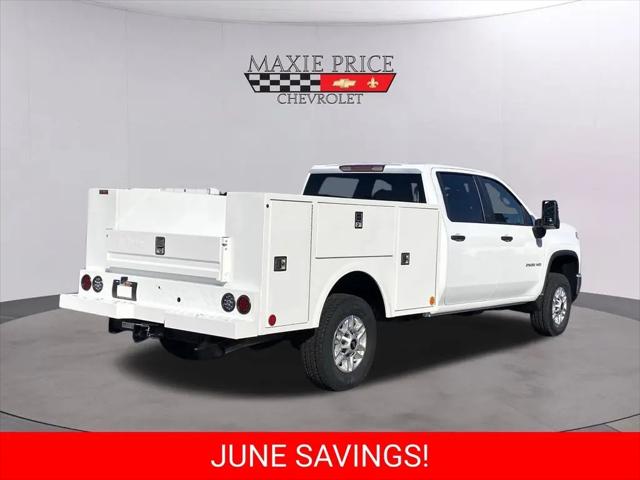 2026 Chevrolet Silverado 2500HD Crew Cab, Long Bed, WT, RWD