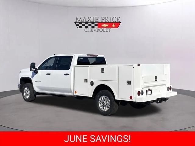 2026 Chevrolet Silverado 2500HD Crew Cab, Long Bed, WT, RWD