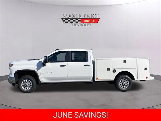2026 Chevrolet Silverado 2500HD Crew Cab, Long Bed, WT, RWD