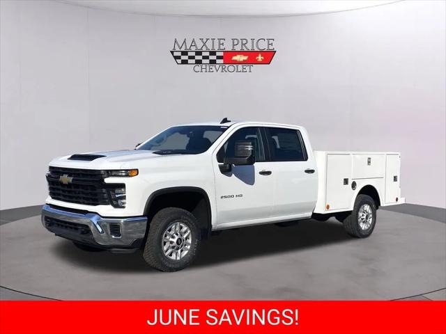 2026 Chevrolet Silverado 2500HD Crew Cab, Long Bed, WT, RWD