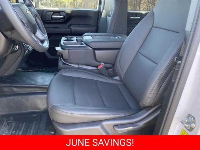 2026 Chevrolet Silverado 2500HD Crew Cab, Long Bed, WT, RWD