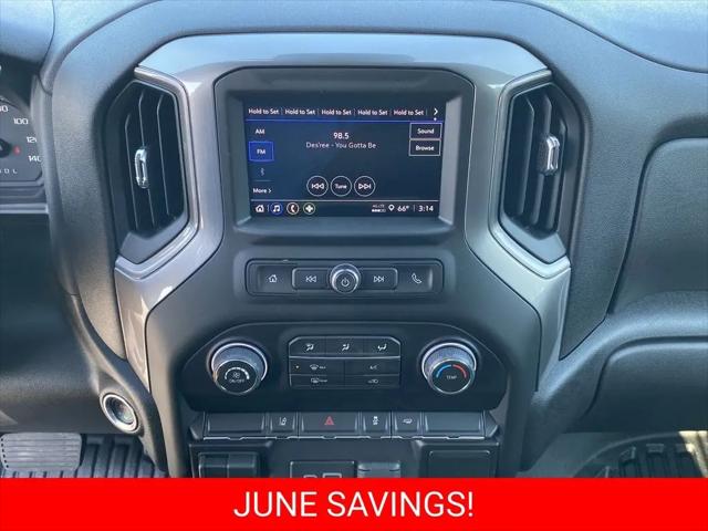 2026 Chevrolet Silverado 2500HD Crew Cab, Long Bed, WT, RWD