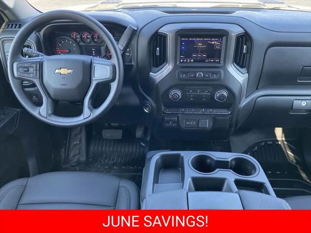 2026 Chevrolet Silverado 2500HD Crew Cab, Long Bed, WT, RWD