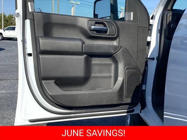 2026 Chevrolet Silverado 2500HD Crew Cab, Long Bed, WT, RWD