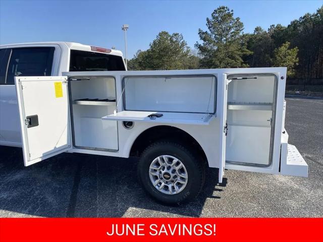 2026 Chevrolet Silverado 2500HD Crew Cab, Long Bed, WT, RWD