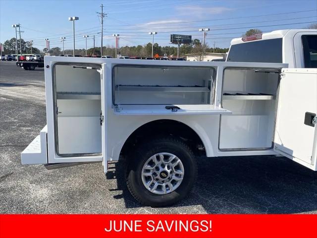 2026 Chevrolet Silverado 2500HD Crew Cab, Long Bed, WT, RWD