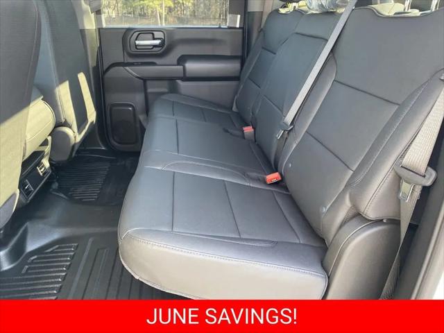 2026 Chevrolet Silverado 2500HD Crew Cab, Long Bed, WT, RWD