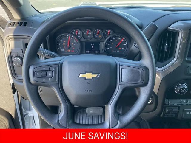 2026 Chevrolet Silverado 2500HD Crew Cab, Long Bed, WT, RWD