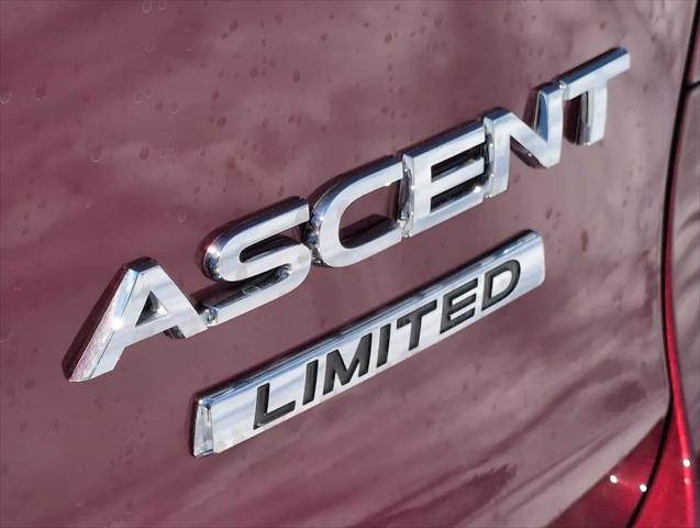 2026 Subaru Ascent Limited 7-Passenger
