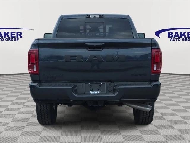 2026 Ram 2500 Laramie Crew Cab 4x4 6'4" Box