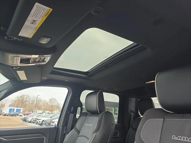 2026 Ram 2500 Laramie Crew Cab 4x4 6'4" Box