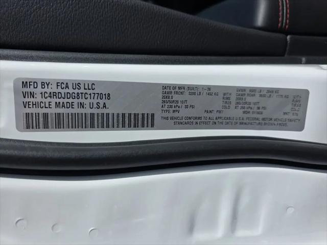 2026 Dodge Durango GT Plus AWD