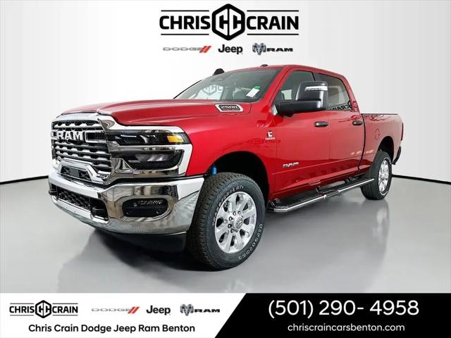 2026 Ram 2500 Big Horn Crew Cab 4x4 6'4" Box