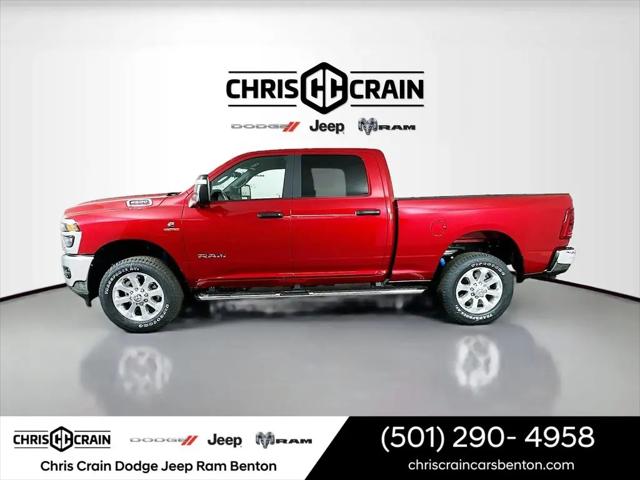 2026 Ram 2500 Big Horn Crew Cab 4x4 6'4" Box