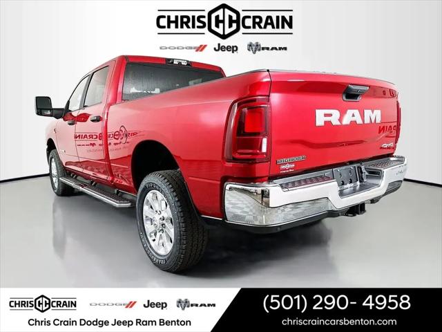 2026 Ram 2500 Big Horn Crew Cab 4x4 6'4" Box
