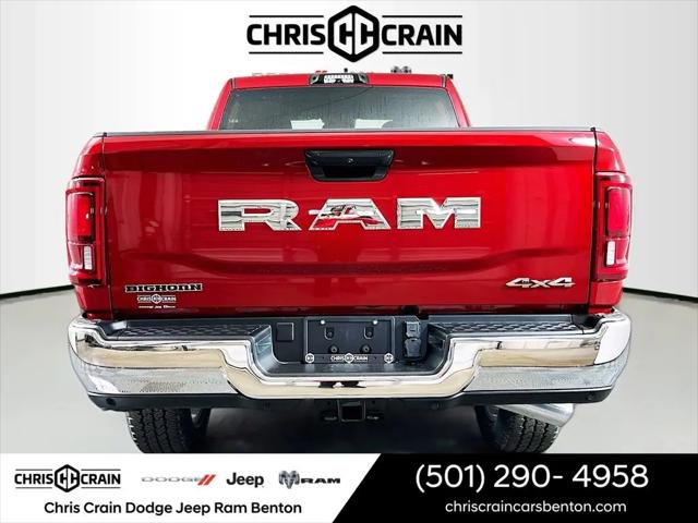 2026 Ram 2500 Big Horn Crew Cab 4x4 6'4" Box