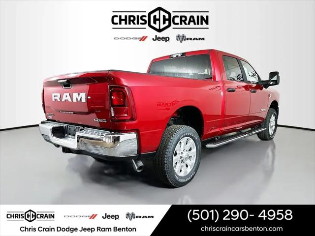 2026 Ram 2500 Big Horn Crew Cab 4x4 6'4" Box