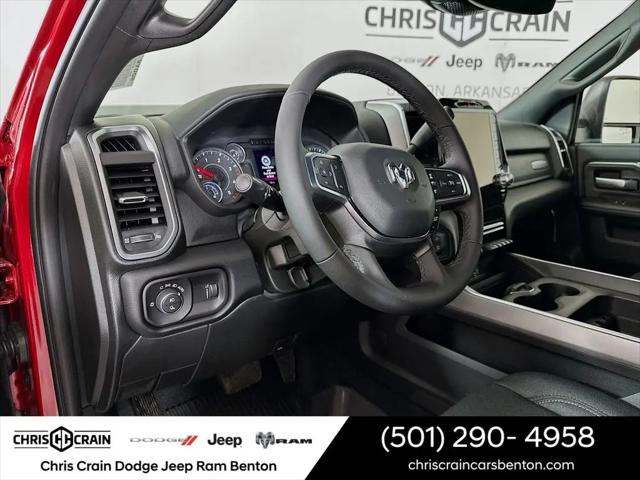2026 Ram 2500 Big Horn Crew Cab 4x4 6'4" Box