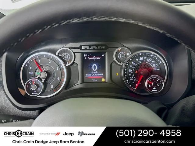 2026 Ram 2500 Big Horn Crew Cab 4x4 6'4" Box