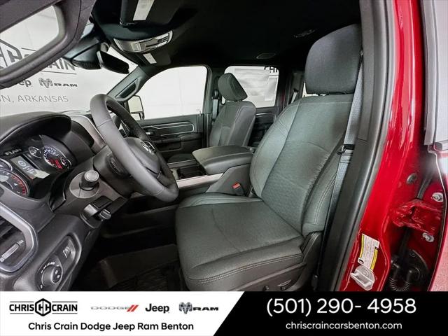 2026 Ram 2500 Big Horn Crew Cab 4x4 6'4" Box