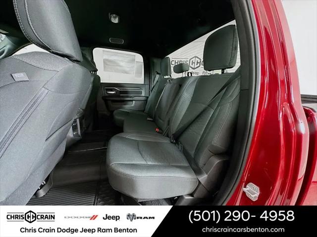 2026 Ram 2500 Big Horn Crew Cab 4x4 6'4" Box