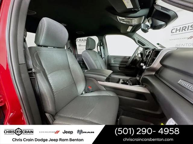 2026 Ram 2500 Big Horn Crew Cab 4x4 6'4" Box