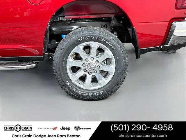 2026 Ram 2500 Big Horn Crew Cab 4x4 6'4" Box