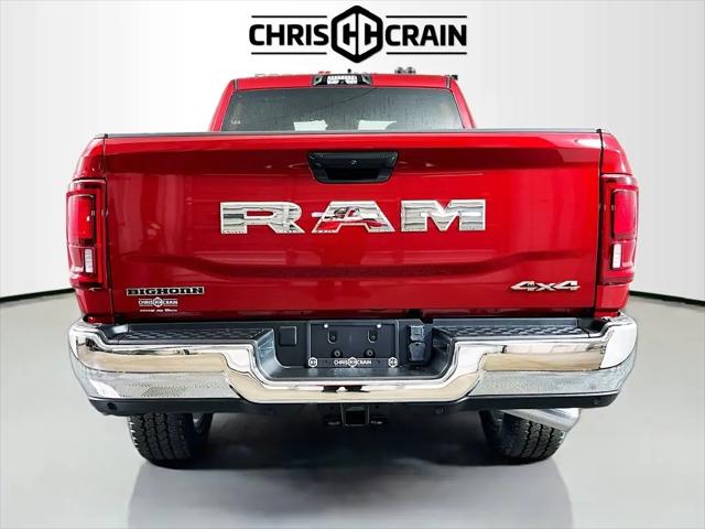 2026 Ram 2500 Big Horn Crew Cab 4x4 64 Box