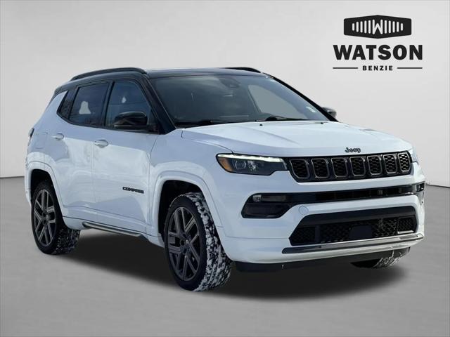 2025 Jeep Compass Limited 4x4 for sale in Benzonia, MI