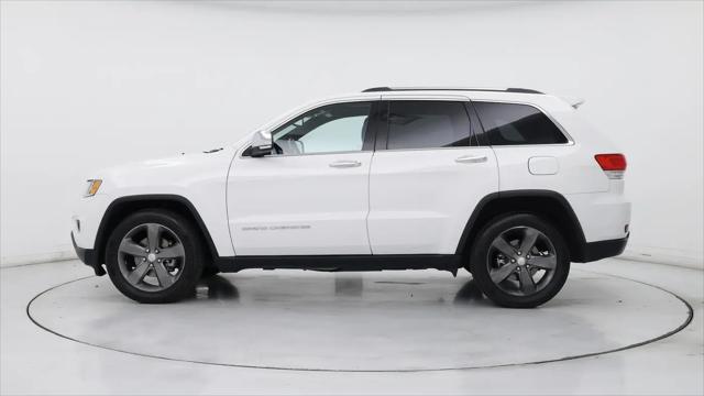 2015 Jeep Grand Cherokee Limited