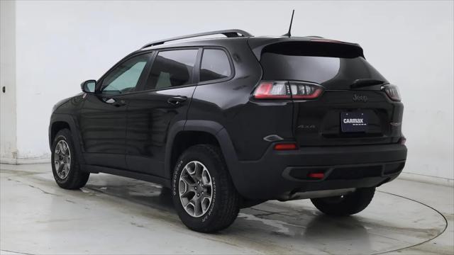 2021 Jeep Cherokee Trailhawk 4x4