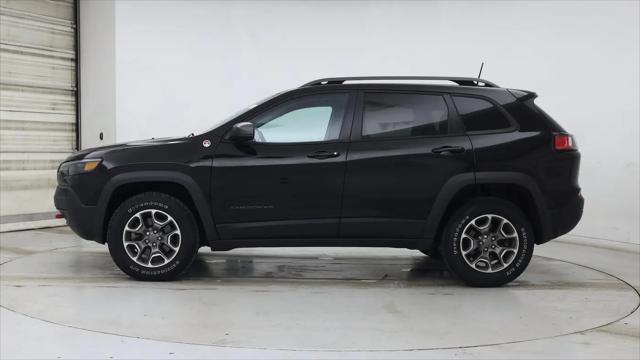 2021 Jeep Cherokee Trailhawk 4x4