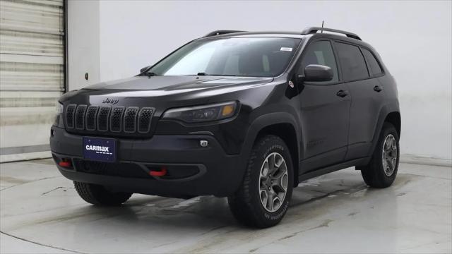 2021 Jeep Cherokee Trailhawk 4x4