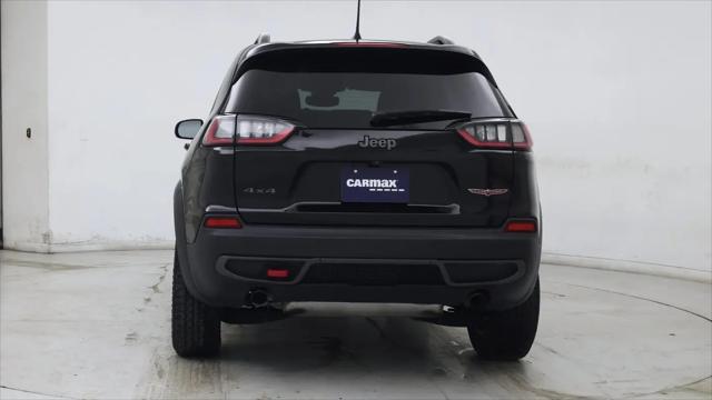 2021 Jeep Cherokee Trailhawk 4x4