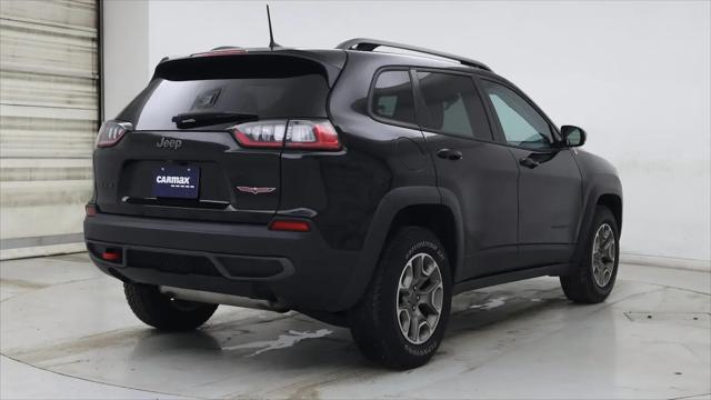 2021 Jeep Cherokee Trailhawk 4x4