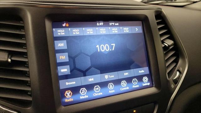 2021 Jeep Cherokee Trailhawk 4x4