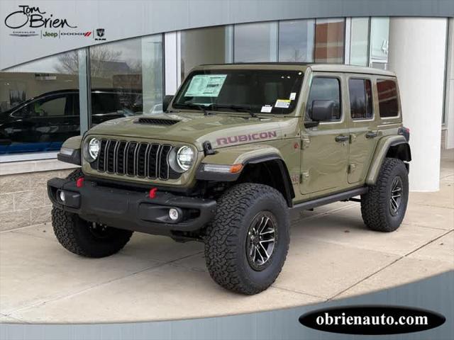 2026 Jeep Wrangler WRANGLER 4-DOOR RUBICON X