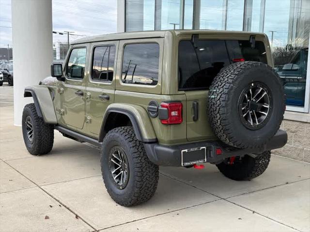 2026 Jeep Wrangler WRANGLER 4-DOOR RUBICON X